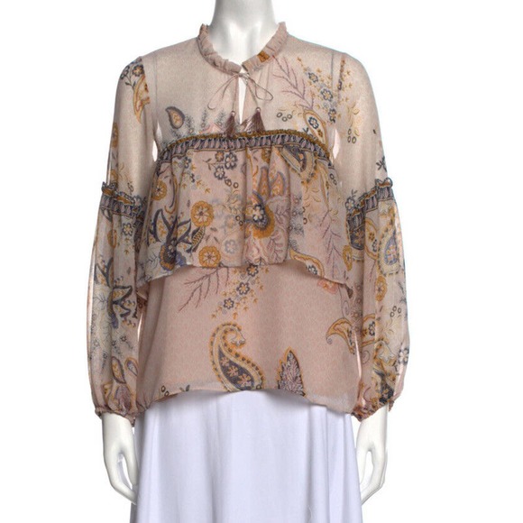 MISA Los Angeles‎ INDRA TOP MULTI Size XS - Picture 2 of 4